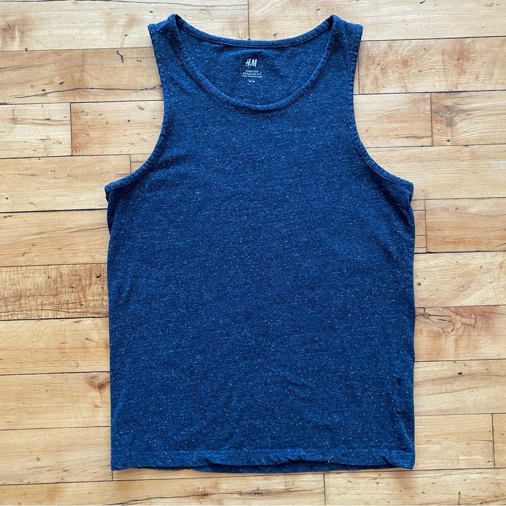 🖤 Men’s H&M Charcoal Tank Top - Size Medium